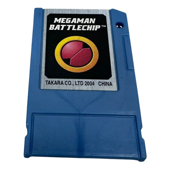 MegaMan Battle Chip CP 4 121 for Mega Man PET 2004 Takara - Picture 2 of 3